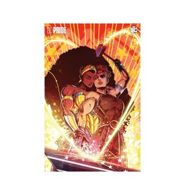 DC COMICS DC Pride: Uncovered #1 Cover C Luciano Vecchio Variant