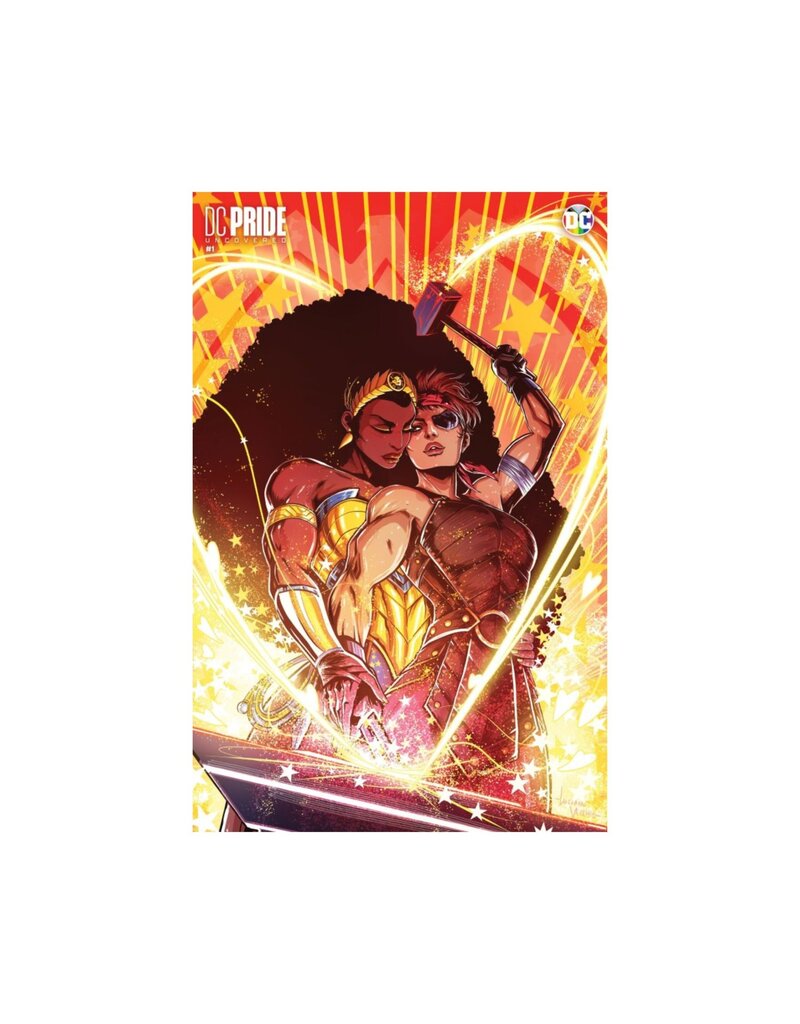 DC COMICS DC Pride: Uncovered #1 Cover C Luciano Vecchio Variant