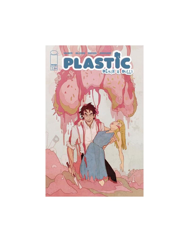 IMAGE COMICS Plastic: Death & Dolls #1 Cover C Melissa Pagluica Variant