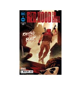 DC COMICS Red Hood: The Hill #5
