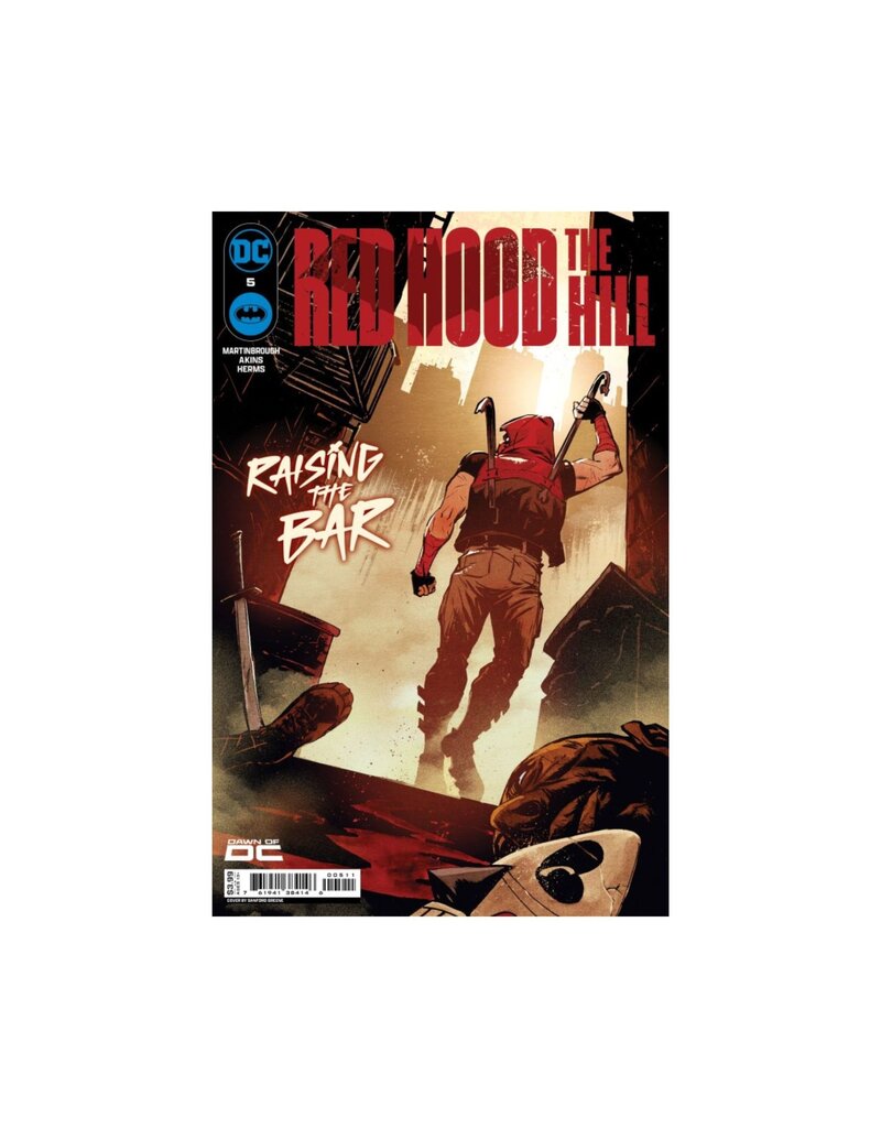 DC COMICS Red Hood: The Hill #5