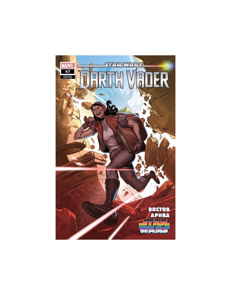 MARVEL PRH Star Wars: Darth Vader #47 Rachael Stott Pride Variant