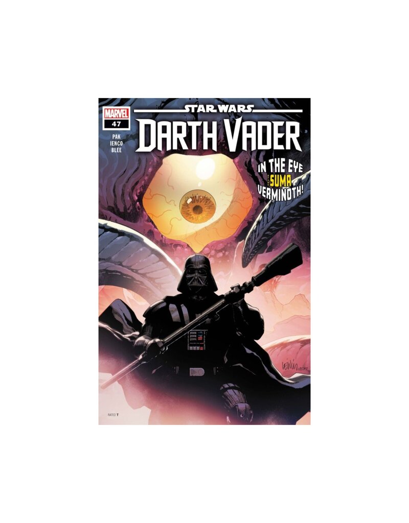 MARVEL PRH Star Wars: Darth Vader #47
