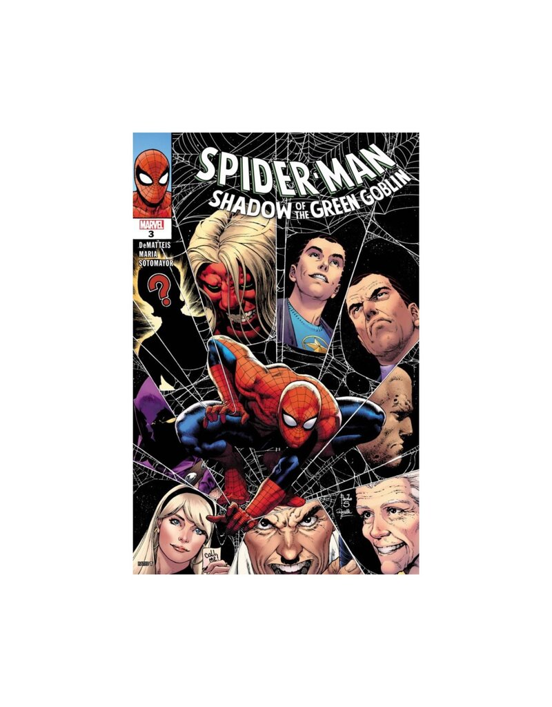 MARVEL PRH Spider-Man: Shadow of the Green Goblin #3