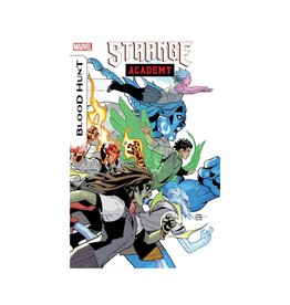 MARVEL PRH Strange Academy: Blood Hunt #2 Terry Dodson Variant
