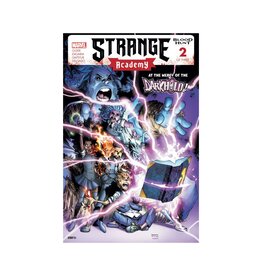 MARVEL PRH Strange Academy: Blood Hunt #2