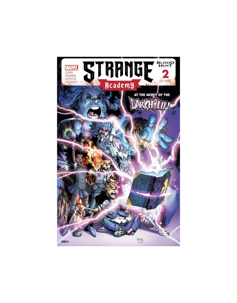 MARVEL PRH Strange Academy: Blood Hunt #2