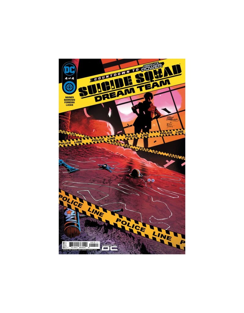 DC COMICS Suicide Squad: Dream Team #4