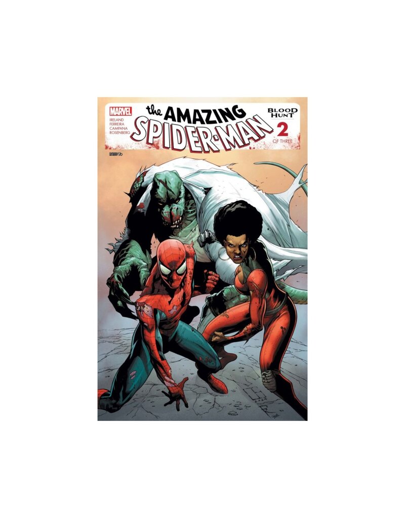 MARVEL PRH The Amazing Spider-Man: Blood Hunt #2