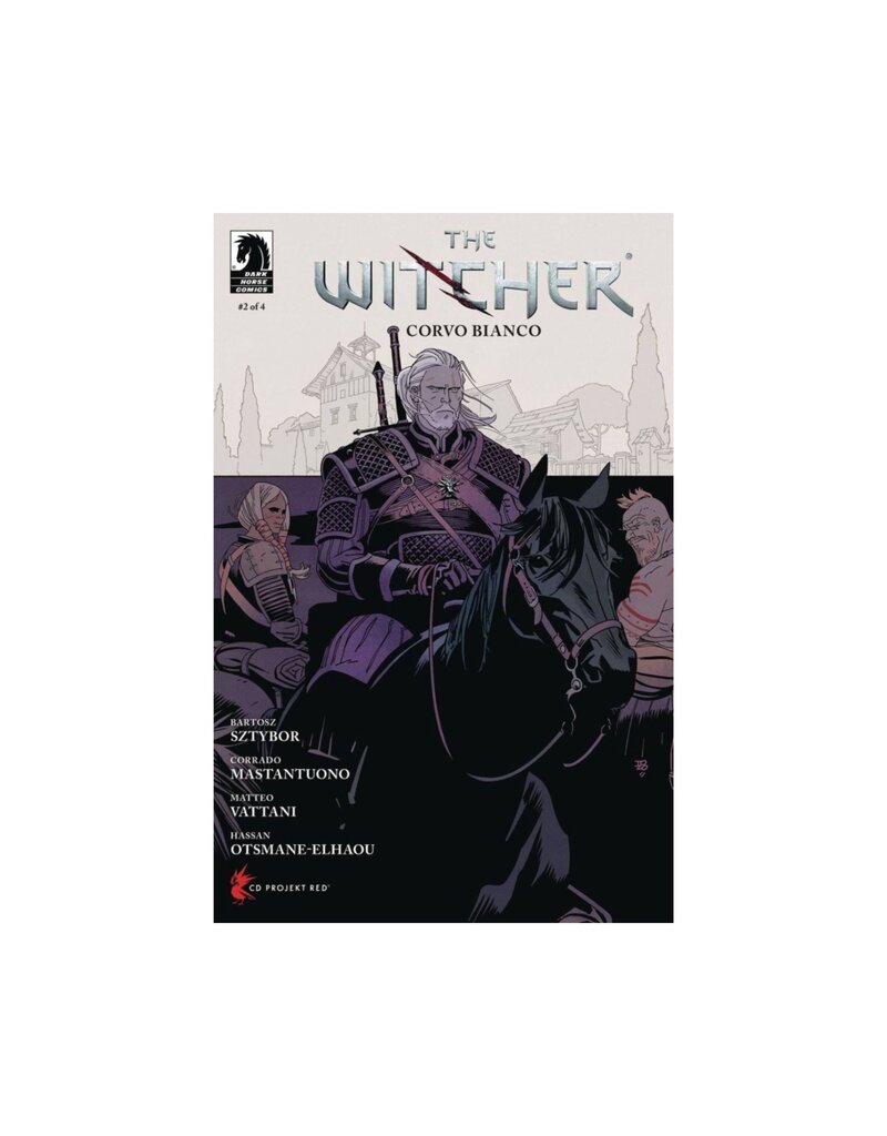 DARK HORSE PRH The Witcher: Corvo Bianco #2 Cover B Tonci Zonjic Variant
