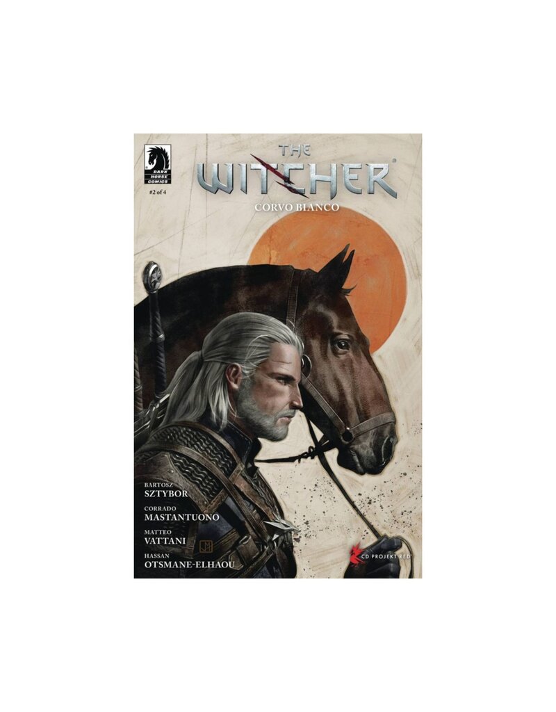 DARK HORSE PRH The Witcher: Corvo Bianco #2 Cover D Jorge Molina Variant
