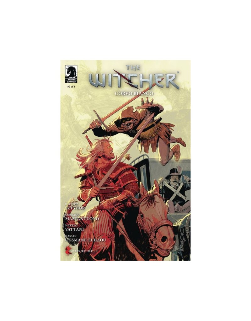 DARK HORSE PRH The Witcher: Corvo Bianco #2
