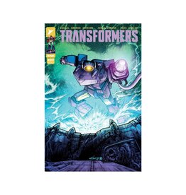 IMAGE COMICS Transformers #9 Cover D 1:25 Jonathan Wayshak Variant