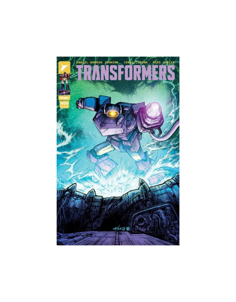 Transformers #9 Cover D (1:25 Wayshak Variant) - Comic Book Transformers #9 Cover D (1:25 Wayshak Variant) - Comic Book