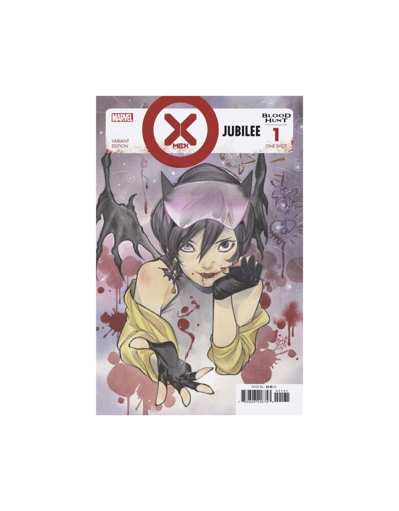 MARVEL PRH X-Men: Blood Hunt - Jubilee #1 Peach Momoko Variant