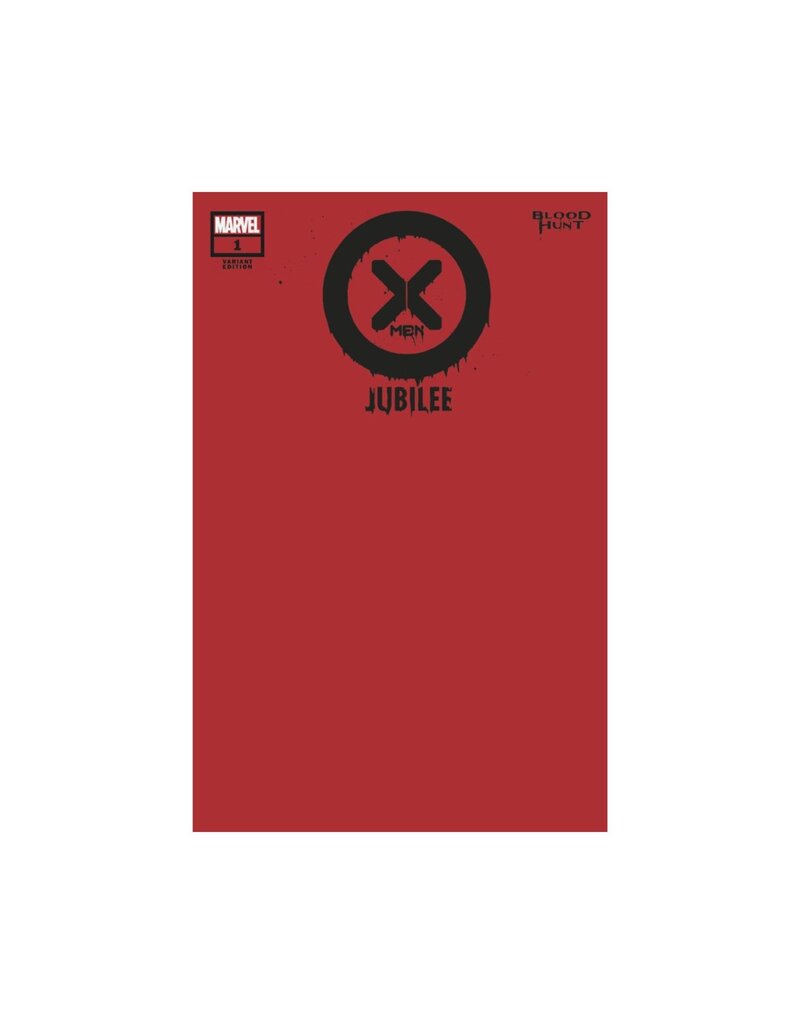 MARVEL PRH X-Men: Blood Hunt - Jubilee #1 Blood Red Variant