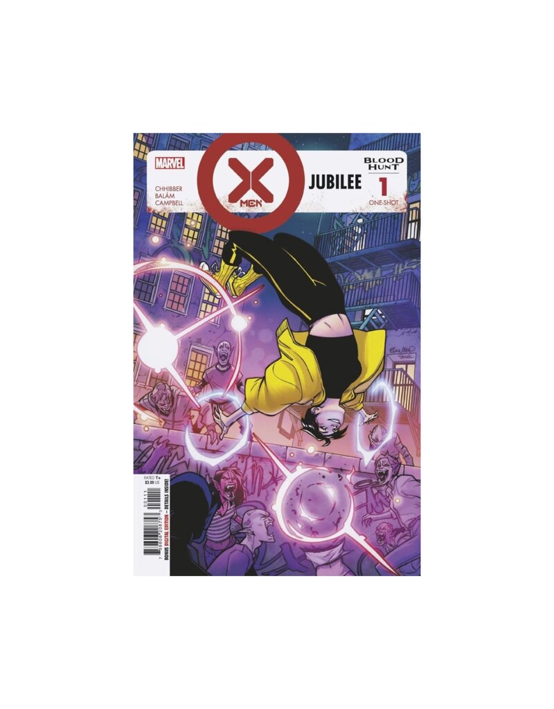 MARVEL PRH X-Men: Blood Hunt - Jubilee #1