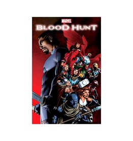 MARVEL PRH Blood Hunt #3 Jesús Saíz Variant