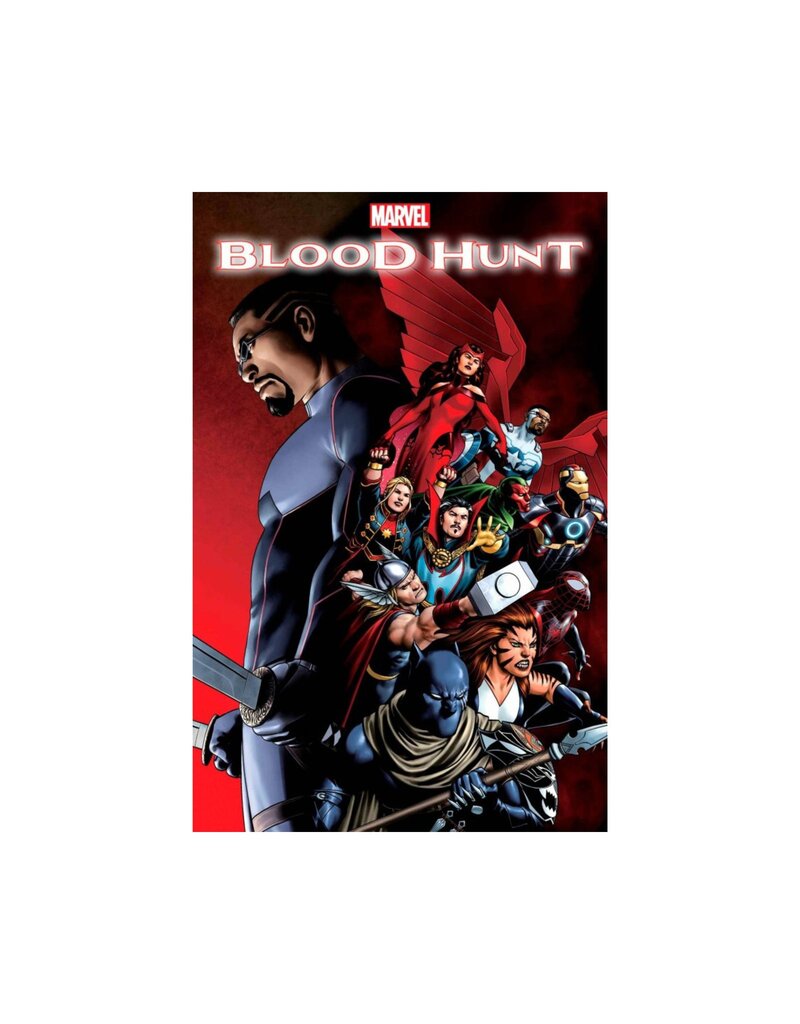 MARVEL PRH Blood Hunt #3 Jesús Saíz Variant