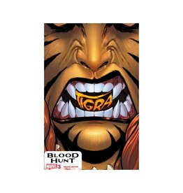 MARVEL PRH Blood Hunt #3 David Baldeón Fangs Variant