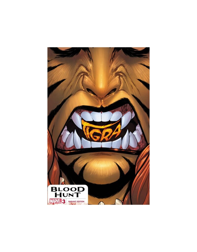 MARVEL PRH Blood Hunt #3 David Baldeón Fangs Variant
