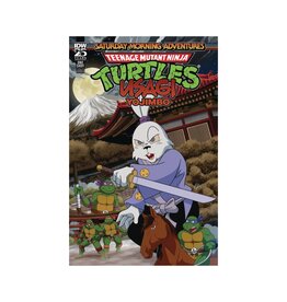 IDW-PRH Teenage Mutant Ninja Turtles / Usagi Yojimbo: Saturday Morning Adventures #1 Cover B G. Chris Jones Variant