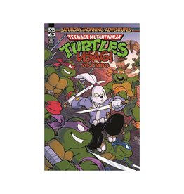IDW-PRH Teenage Mutant Ninja Turtles / Usagi Yojimbo: Saturday Morning Adventures #1