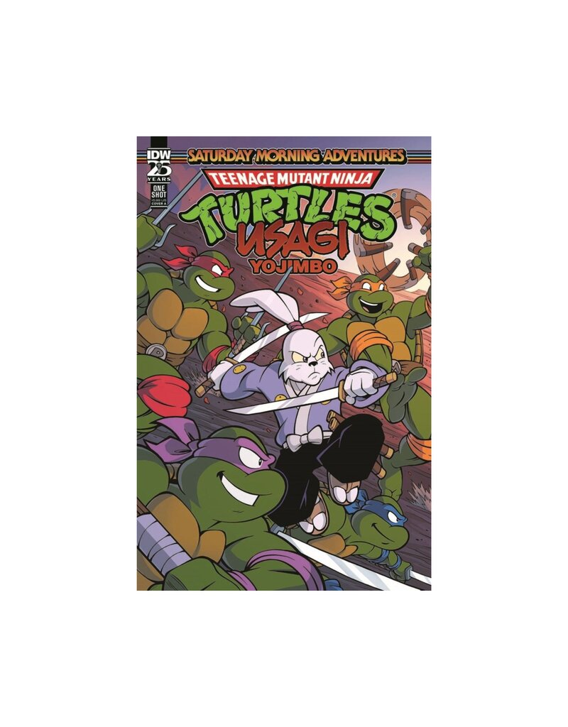 IDW-PRH Teenage Mutant Ninja Turtles / Usagi Yojimbo: Saturday Morning Adventures #1