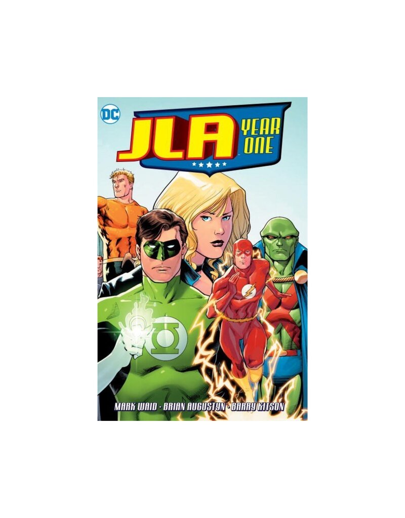DC COMICS JLA Year One TP 2024 Edition