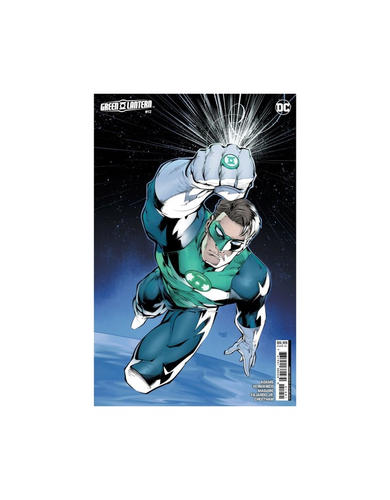 DC COMICS Green Lantern #12 Cover C Gleb Melnikov Card Stock Variant