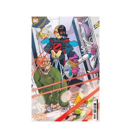 DC COMICS Sinister Sons #5 Cover B Ramón Pérez Card Stock Variant