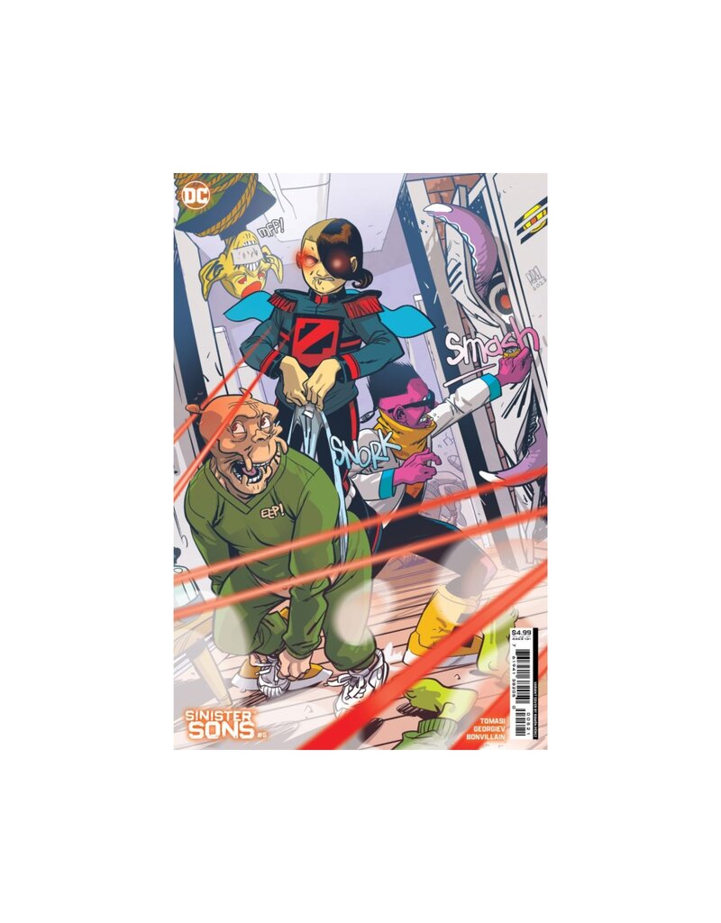DC COMICS Sinister Sons #5 Cover B Ramón Pérez Card Stock Variant
