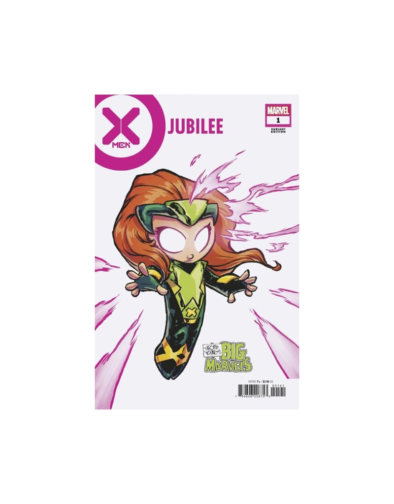 MARVEL PRH X-Men: Blood Hunt - Jubilee #1 Skottie Young's Big Marvels Variant