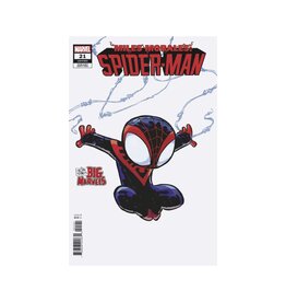 MARVEL PRH Miles Morales: Spider-Man #21 Skottie Young's Big Marvels Variant