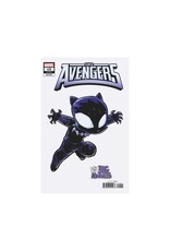 MARVEL PRH The Avengers #15 Skottie Young's Big Marvels Variant