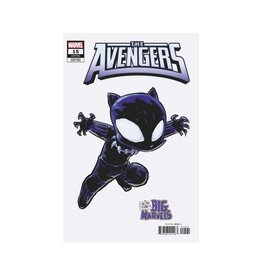 MARVEL PRH The Avengers #15 Skottie Young's Big Marvels Variant