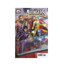 MARVEL PRH The Avengers #15 Junggeun Yoon Variant