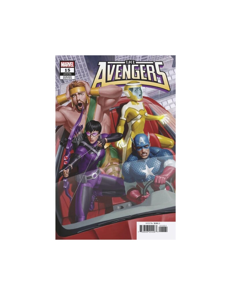 MARVEL PRH The Avengers #15 Junggeun Yoon Variant