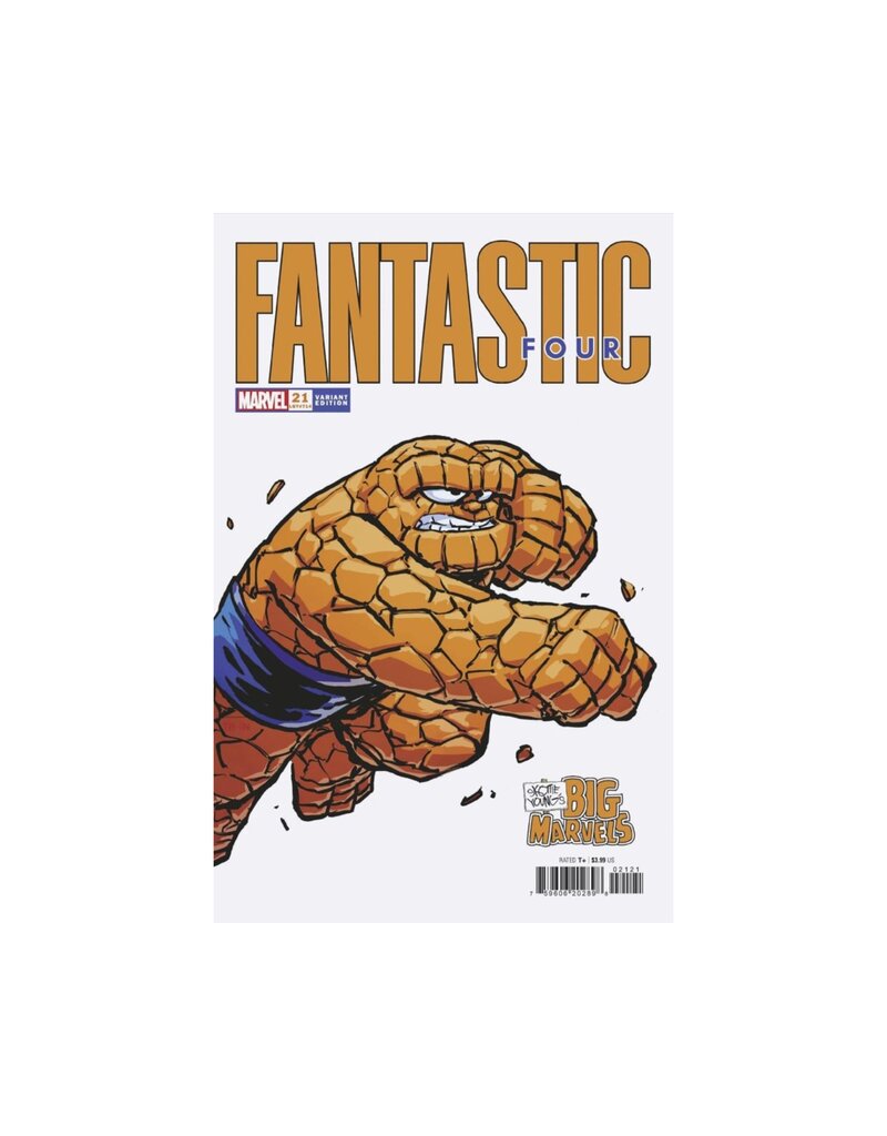 MARVEL PRH Fantastic Four #21 Skottie Young's Big Marvels Variant