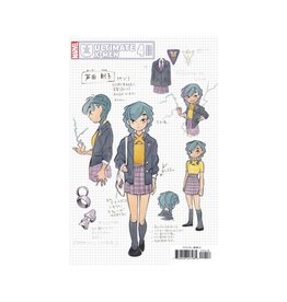 MARVEL PRH Ultimate X-Men #4 1:10 Peach Momoko Design Variant