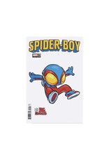 MARVEL PRH Spider-Boy #8 Skottie Young's Big Marvels Variant
