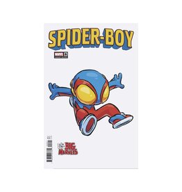 MARVEL PRH Spider-Boy #8 Skottie Young's Big Marvels Variant