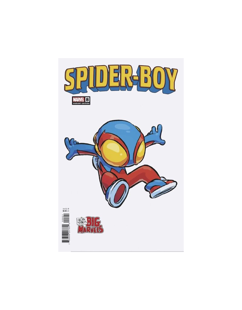 MARVEL PRH Spider-Boy #8 Skottie Young's Big Marvels Variant