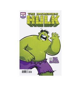 MARVEL PRH The Incredible Hulk #13 Skottie Young's Big Marvels Variant