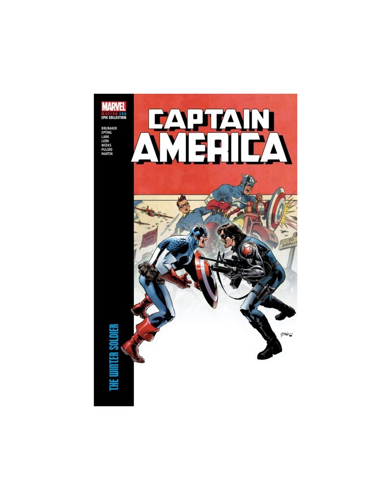 Marvel Captain America Modern Era Epic Collection: The Winter Soldier TP