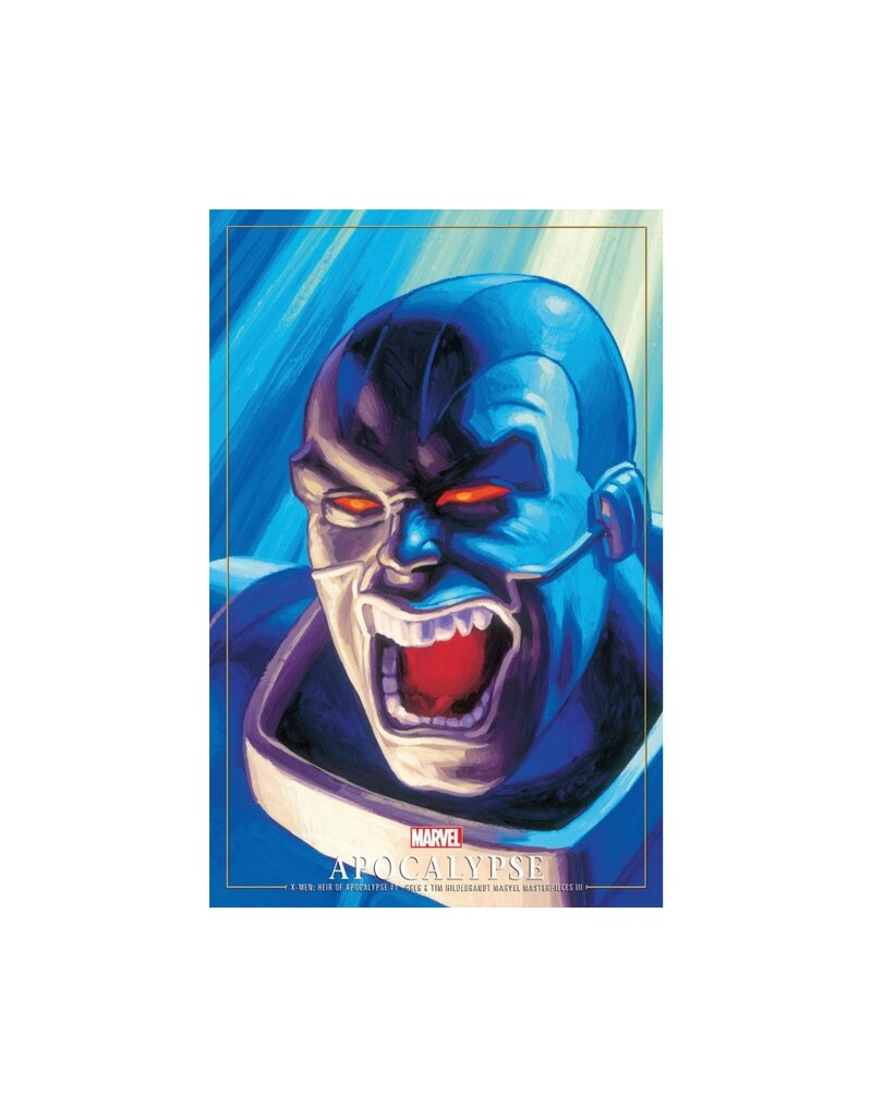Marvel X-Men: Heir of Apocalypse #1 Greg & Tim Hildebrandt Apocalypse Marvel Masterpieces III Variant