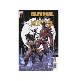 Marvel Deadpool & Wolverine: WWIII #1 2nd Printing