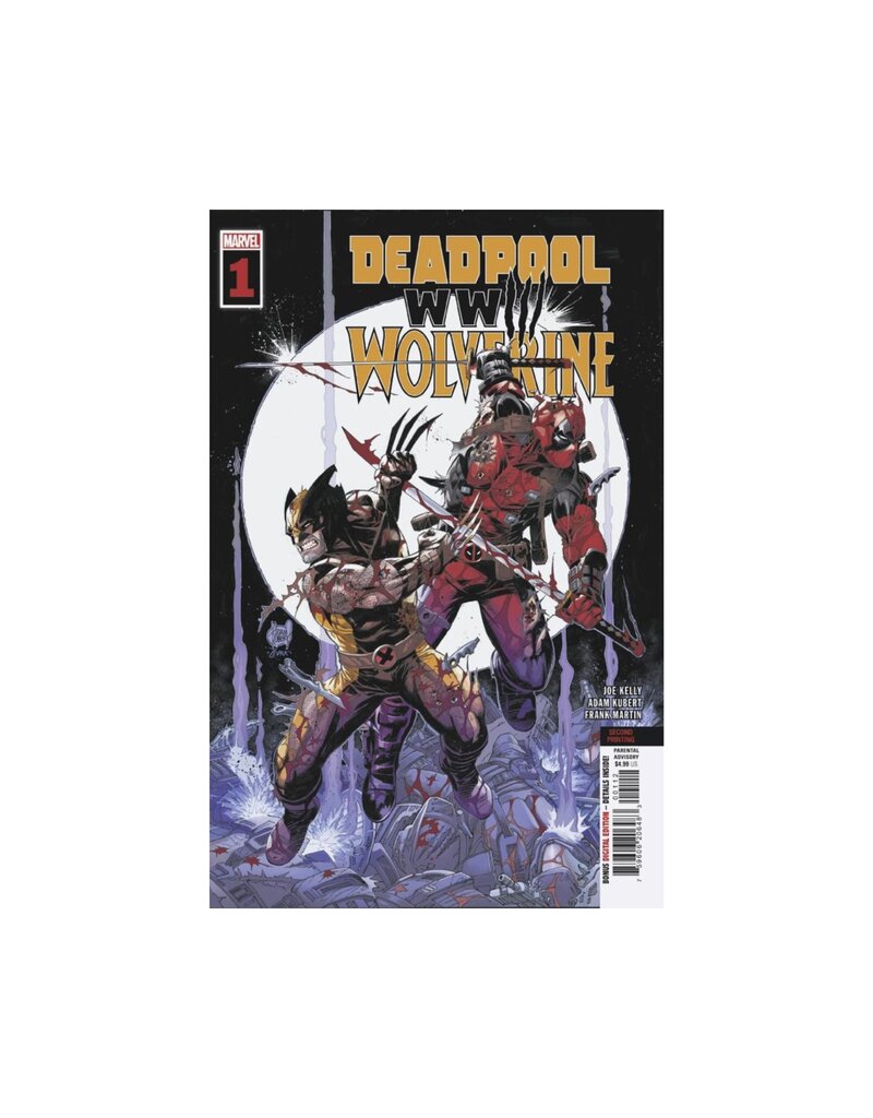 Marvel Deadpool & Wolverine: WWIII #1 2nd Printing