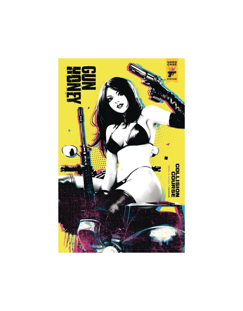 Gun Honey: Collision Course #1 2nd Printing Derrick Chew