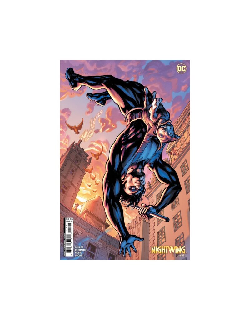 DC COMICS Nightwing #115 Cover C Marco Santucci Card Stock Variant